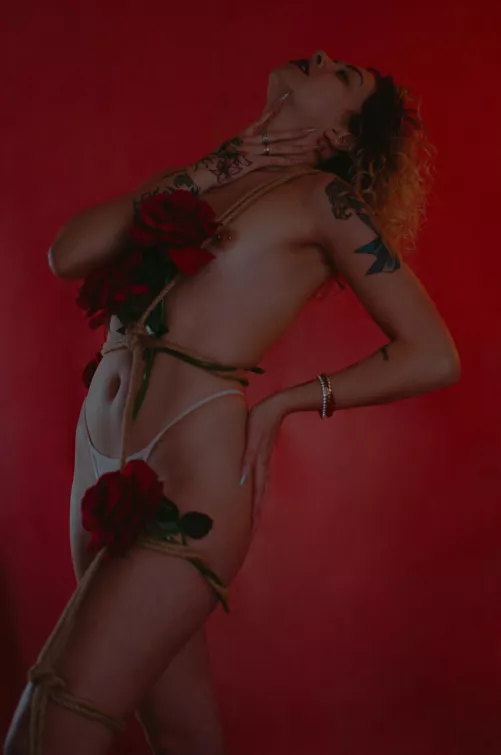 Tie me up 🌹