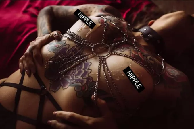 Tie me up and excite me by VixenJune420