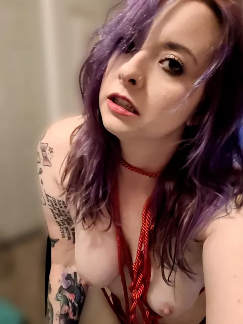 Tie Me Up by howsthatforyou