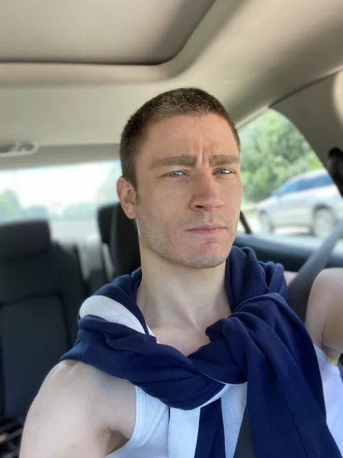 tie your shirt around yourself and try to not look hot . Dare you by druachu