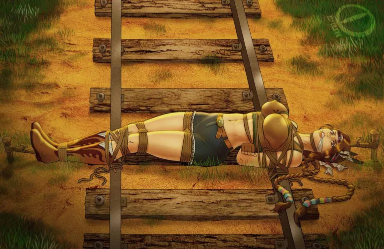 tied down by MinoritiesArePoor