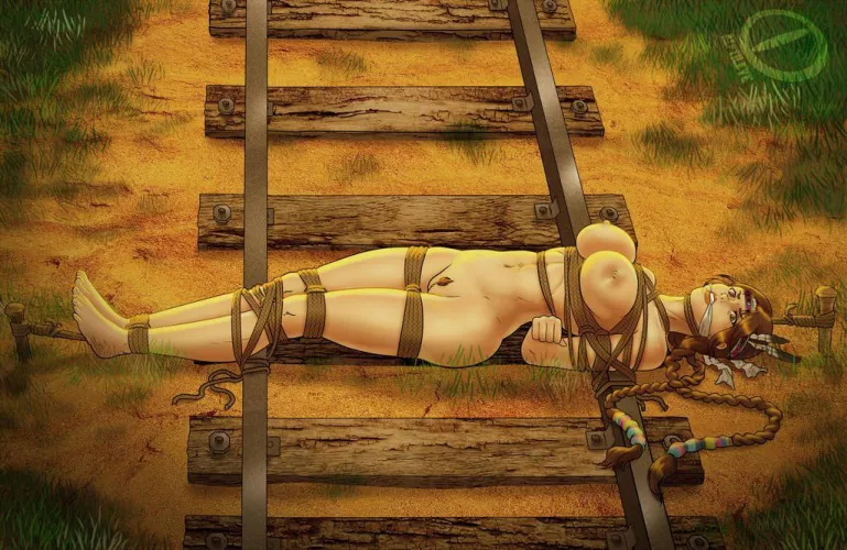 tied down(nude) by MinoritiesArePoor