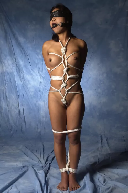 Tied standing by MarijuanaAndRum