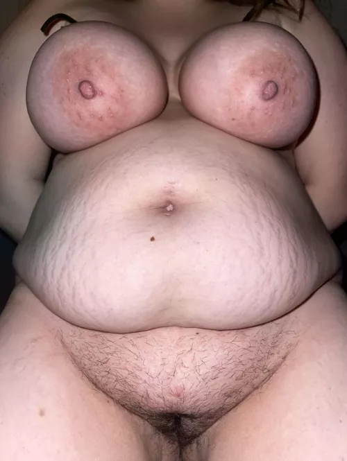 Tied tits ;) by Wifeshugetits