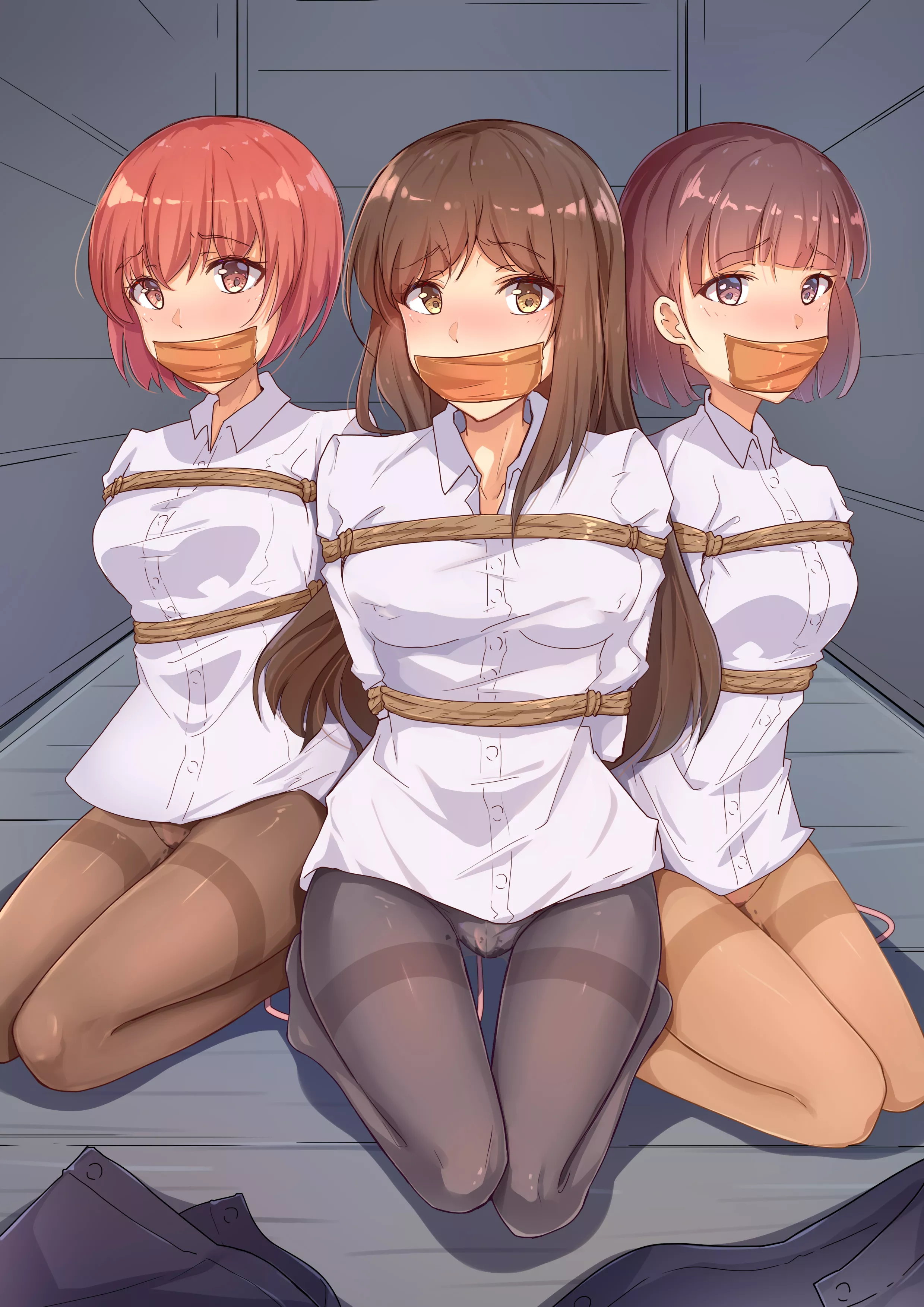 Tied together posted by OwO-tsim