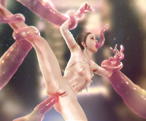 Tied up and filled by Just4Friends69