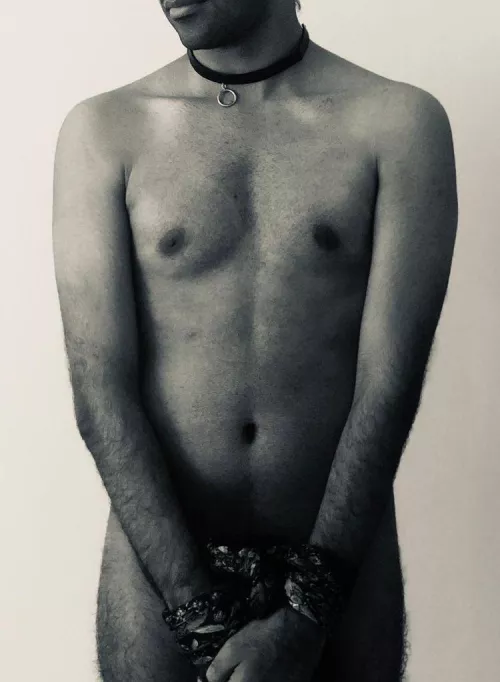 Tied up and ready to start by cynicalspecs