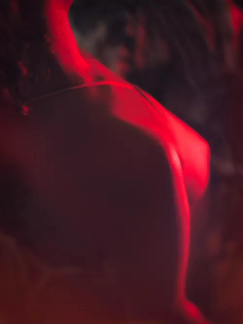 Tied up in ropes… by freakyindianbebe