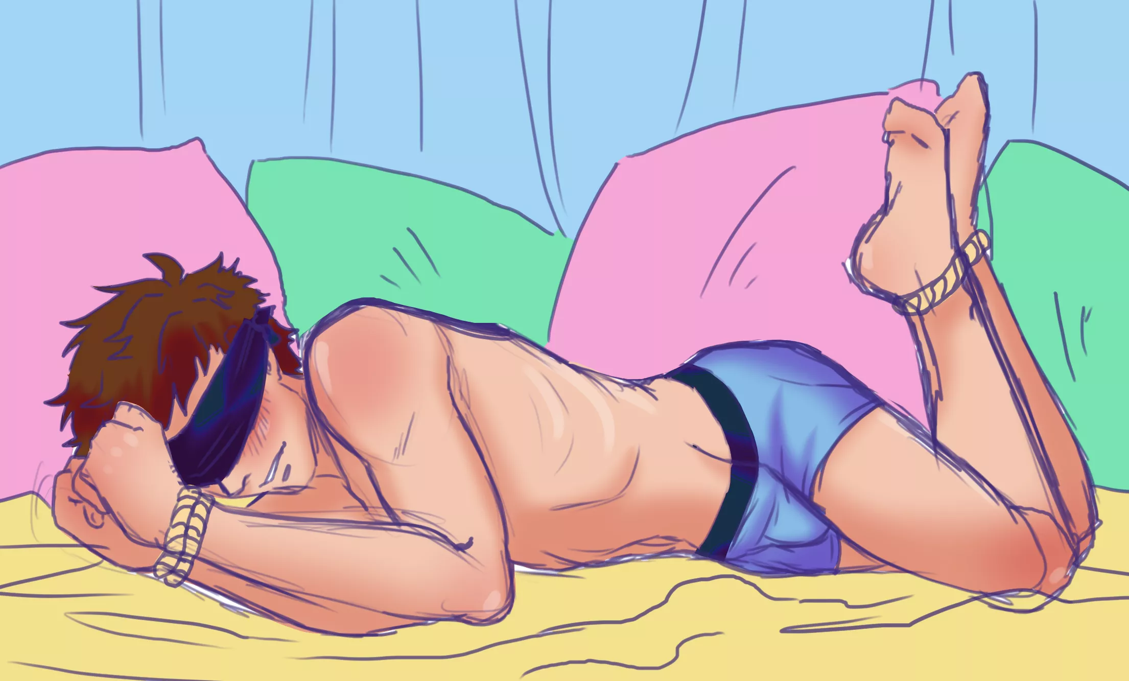 Tied up neatly & Waiting Patiently! posted by Shy_Katsu