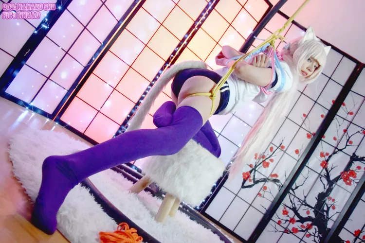 Tied up Vanilla [self] by LoliRanshu