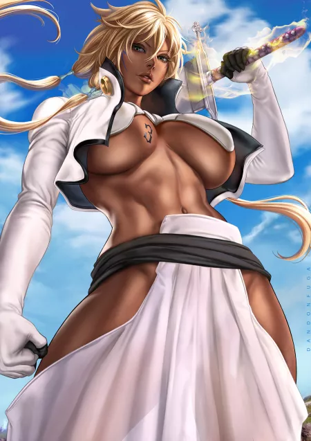Tier Harribel (Dandonfuga) [Bleach] by Ero-Tama