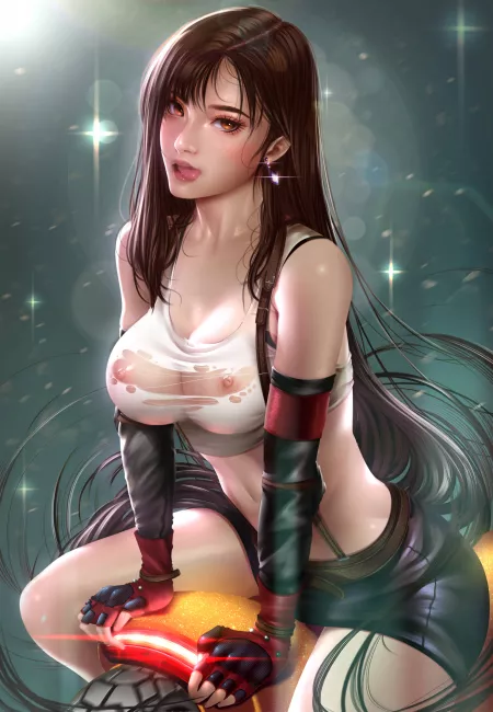 Tifa (Bear Witch) [Final Fantasy] by JotaroGrosso