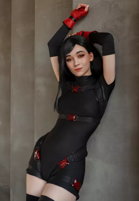 Tifa by me :) by Donnaloli