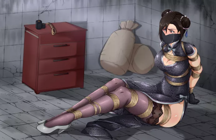 Tifa captured by Tatwar