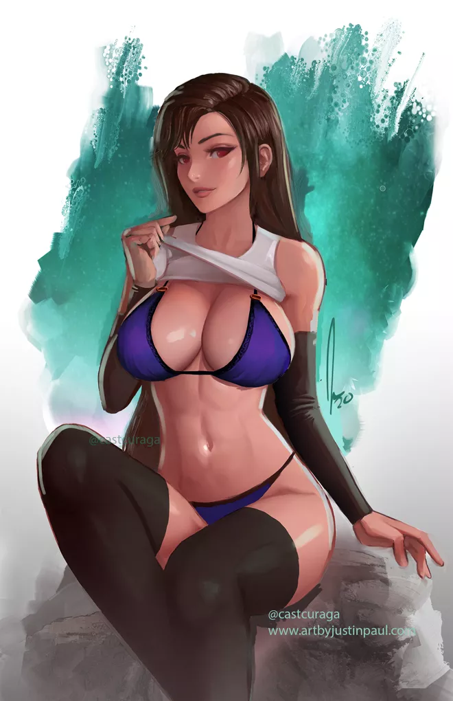 Tifa (castcuraga) [Final Fantasy] posted by Ero-Tama