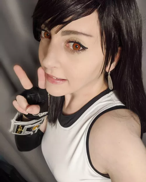Tifa cosplay by me by themaramixi