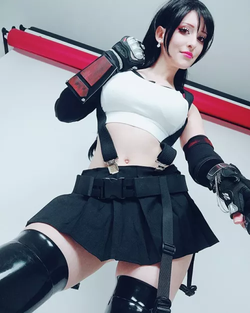 Tifa cosplay by YuzuPyon by YuzuPyon
