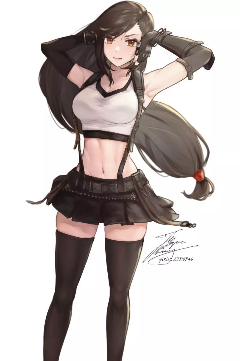Tifa [FFVII] posted by Tit0r