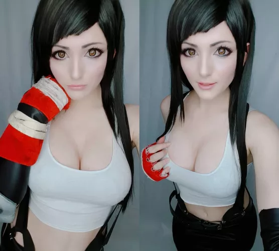 Tifa (Final Fantasy) by Horo Von Kaida by gtvfrdcl