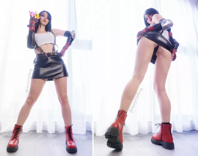 Tifa from Final Fantasy VII by Aery Tiefling [OC] by AeryTiefling