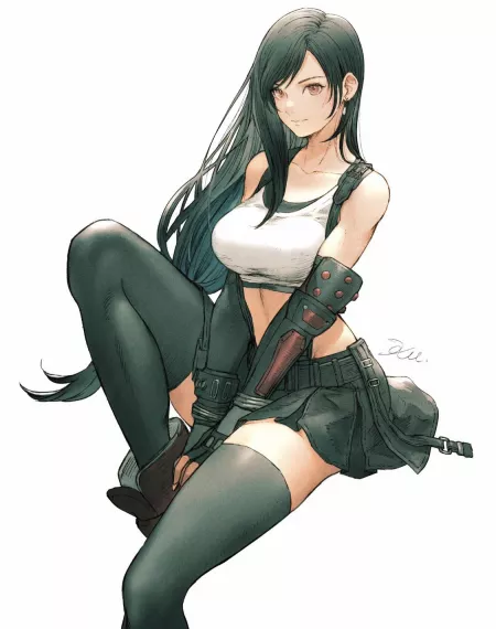 Tifa by KingCloud_44