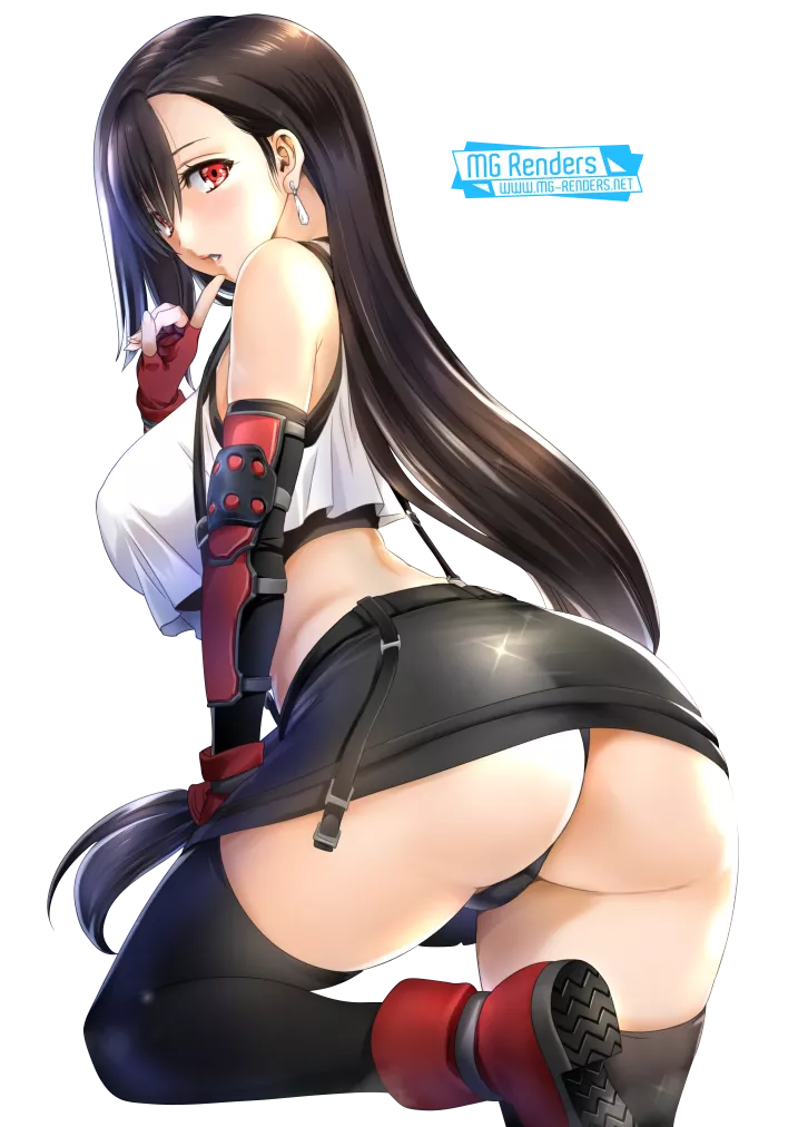 Tifa Lockhart posted by cultered_watermelon