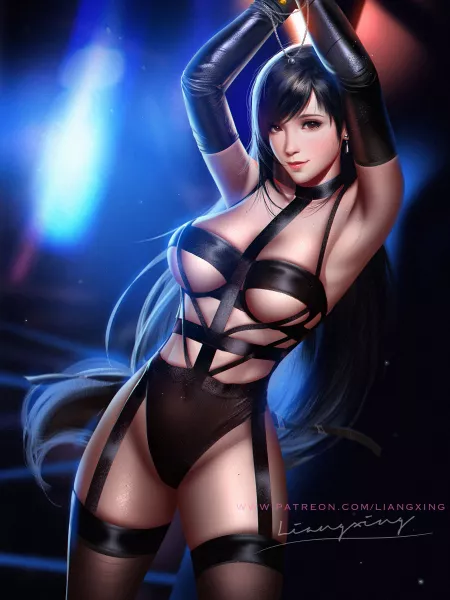 Tifa Lockhart by Txur-Itan