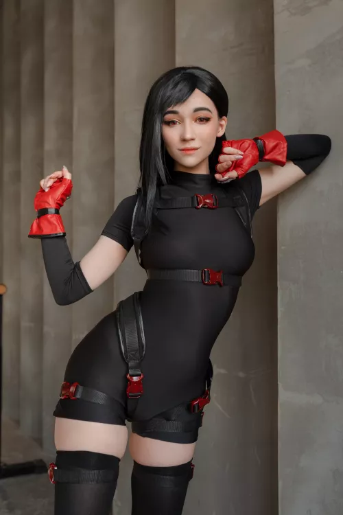 Tifa Lockhart by Donnaloli by Donnaloli