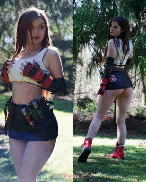 Tifa Lockhart by Pixiecat by pixiecatofficial