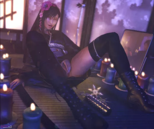 Tifa Lockhart - Exotic Swordswoman (ScathachAlter) by ScathachAlter_