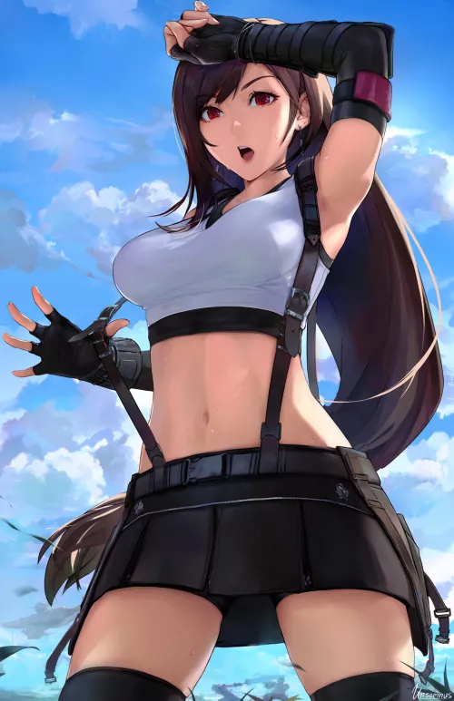 Tifa Lockhart [Final Fantasy VII] by BloxXx09