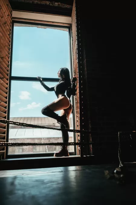 Tifa Lockhart from Final Fantasy by Miss Mononoke by miss_mononoke