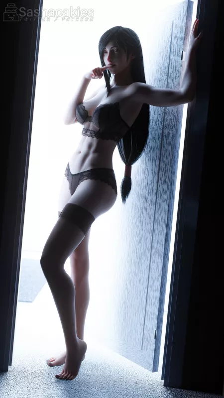 Tifa Lockhart (Sashacakies) by pouli-