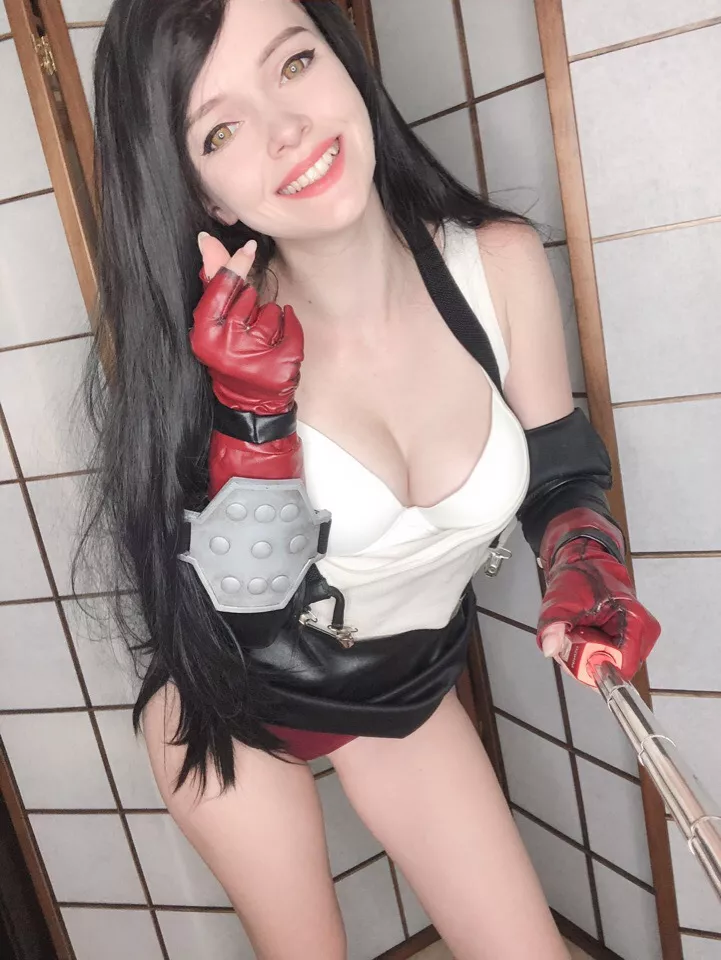 Tifa Lockhart showing some love for you posted by irina_sabetskaya