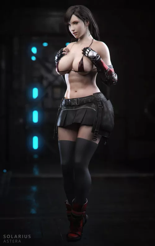 Tifa (Solarius Astera) by Kuro-Oji