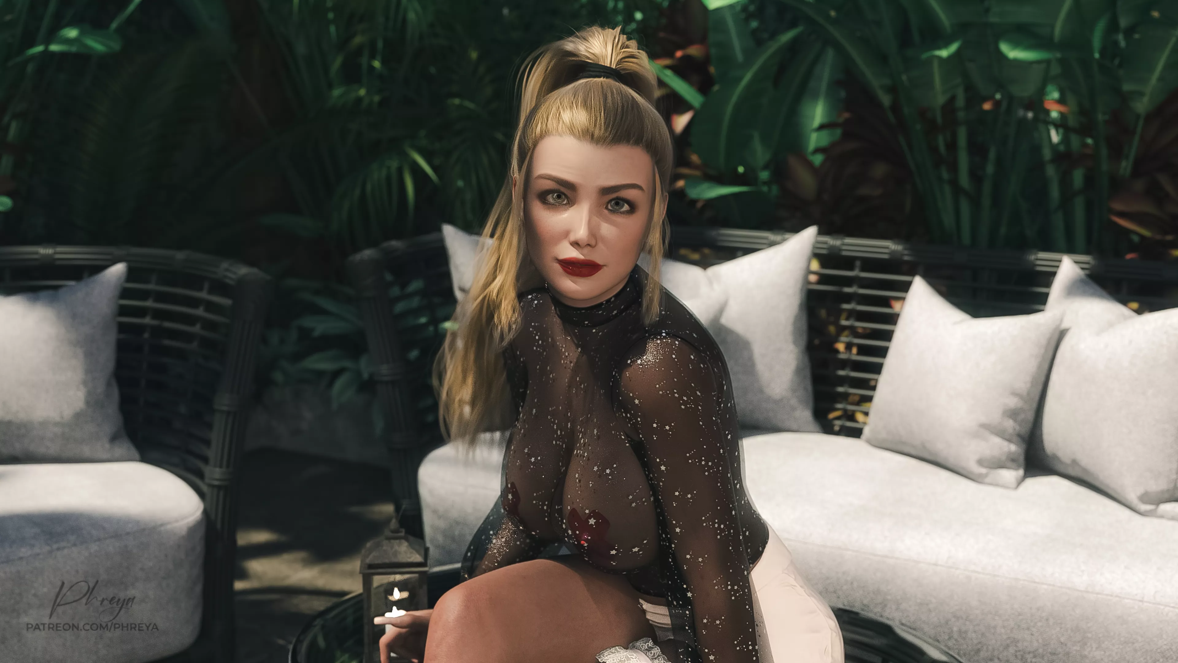 Tifanni after her transformation... (by Phreya) posted by Phreyagames