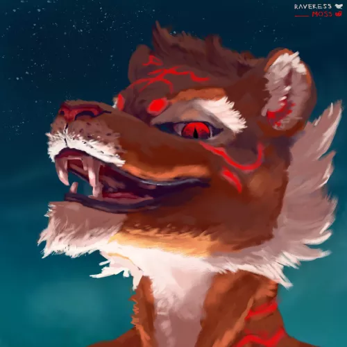 Tiger boi >:D by Raveress_Moss