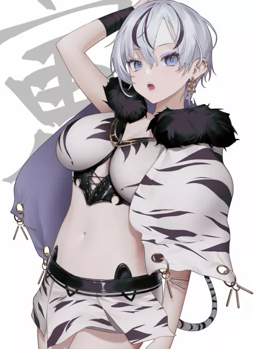 Tiger Print [Original] by CheetahSperm18