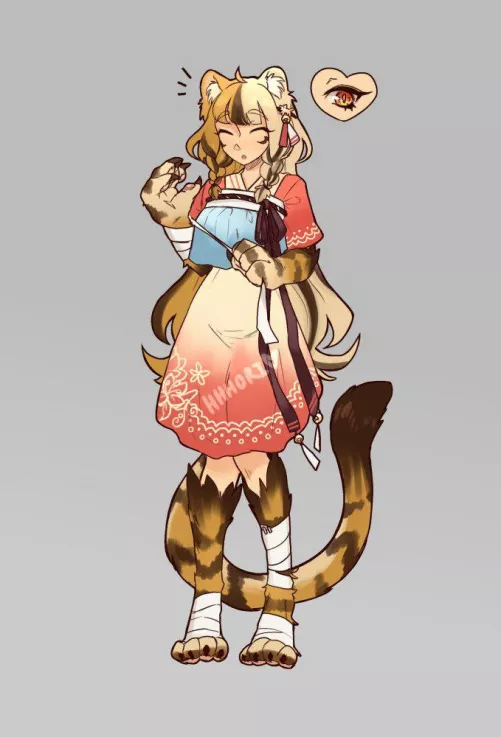 Tiger by N_sujeto_aburrido