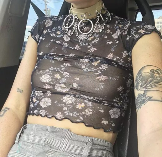 Tight and transparent 😇😈 by lucyavalanche