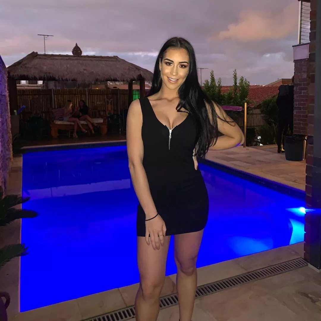Tight Black Dress posted by civilrainy