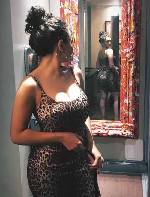 Tight dress by Shot_Owl3416