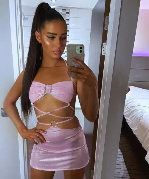 Tight in pink by betaboy97