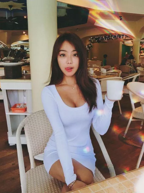 Tight in white by angizni