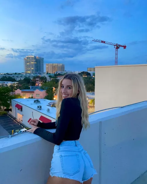 Tight Jean Shorts by civilrainy