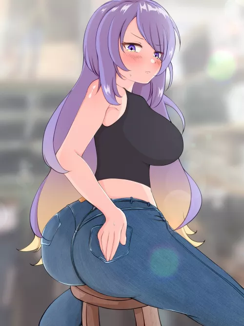 Tight jeans 👖 (@suica_koubou) by A_Manatee