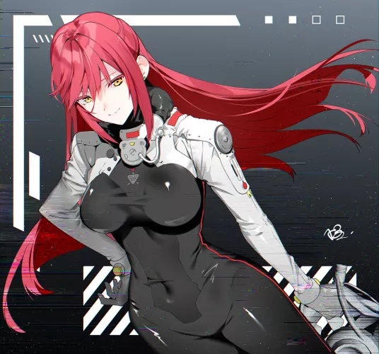 Tight Pilot Suit by CheetahSperm18