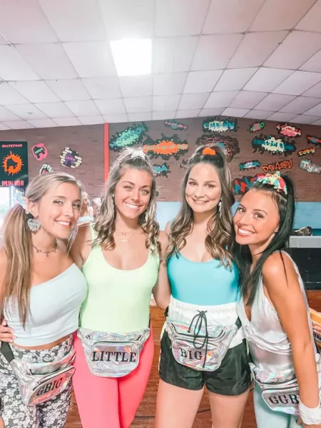 Tight Retro Outfits by aabbccdefg