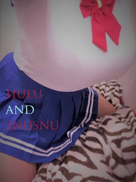 Tight Shirt School Girl [F]lirt [34] by huluandsnusnu