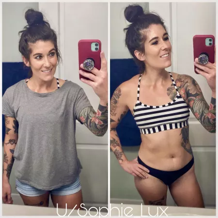 Tight shorts on and off! by Sophie_Lux